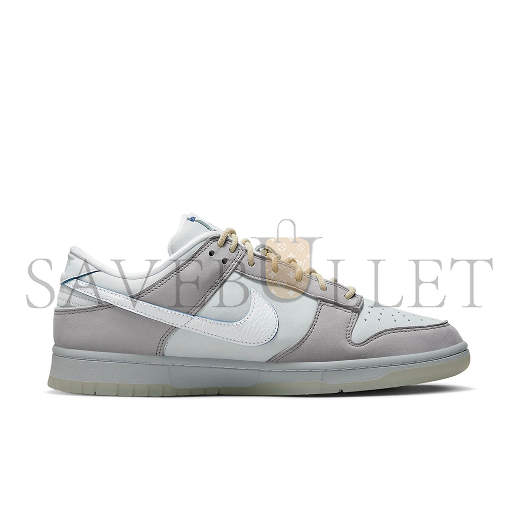 NIKE DUNK LOW 'WOLF GREY AND PURE PLATINUM DX3722-001